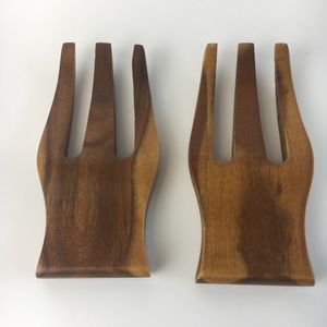 Salad Tosser Cherry Wood